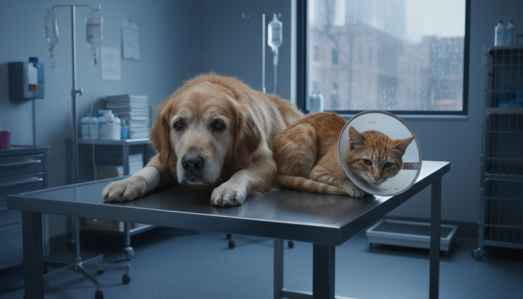 pojištění mazlíčků